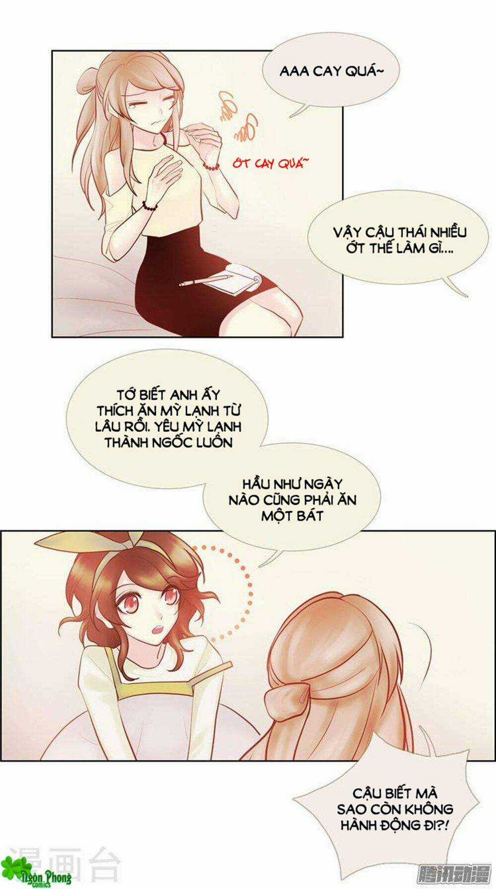 Định Chế Tình Yêu - Chapter 42 - Trang 5