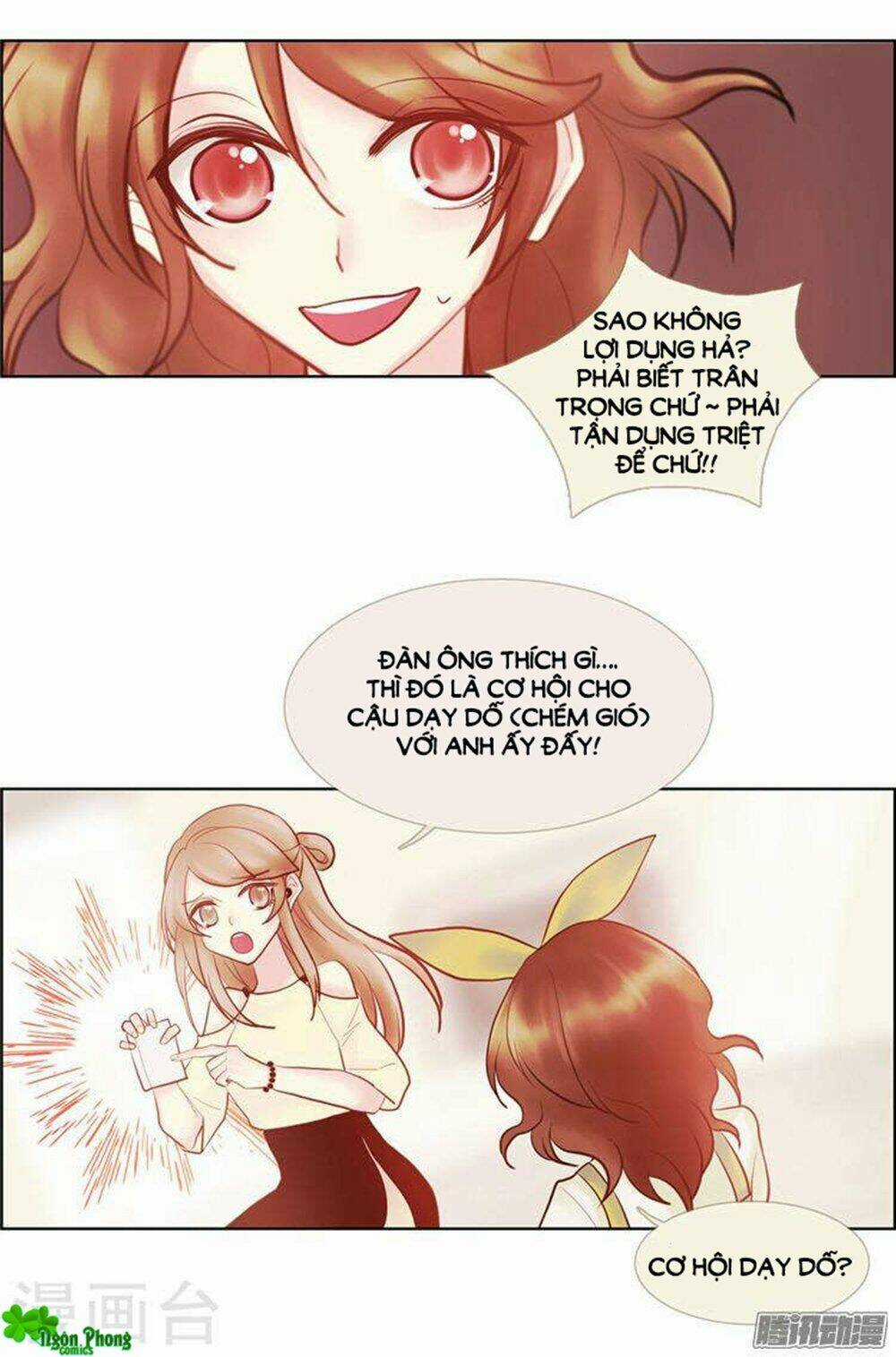 Định Chế Tình Yêu - Chapter 42 - Trang 6