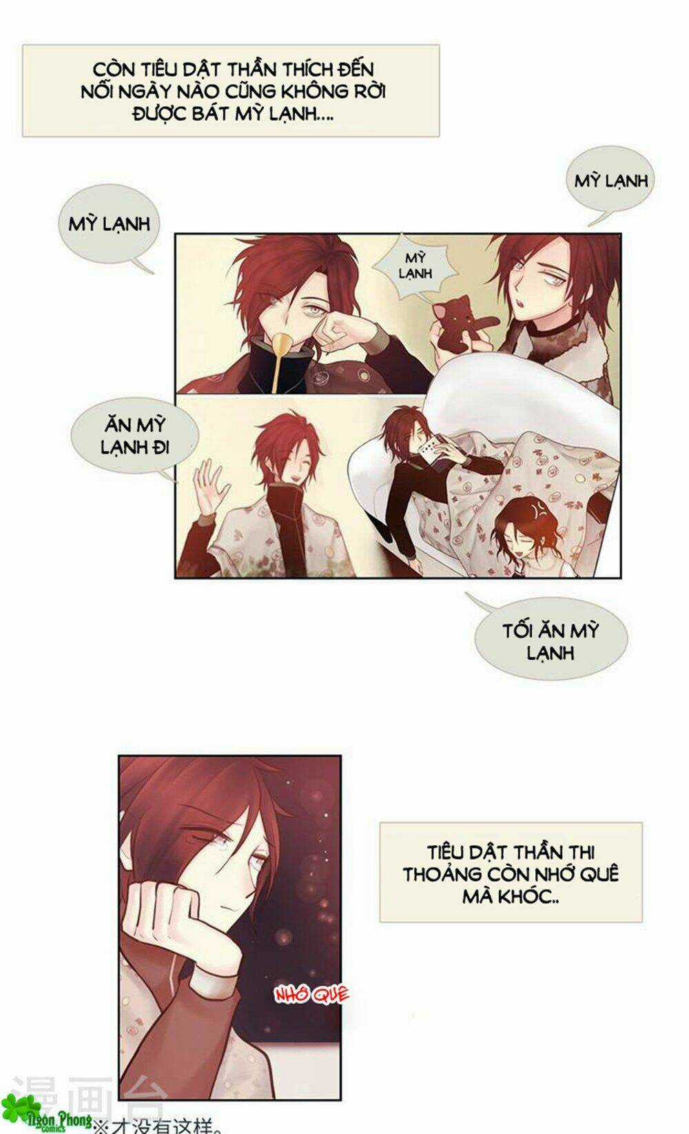 Định Chế Tình Yêu - Chapter 43 - Trang 6