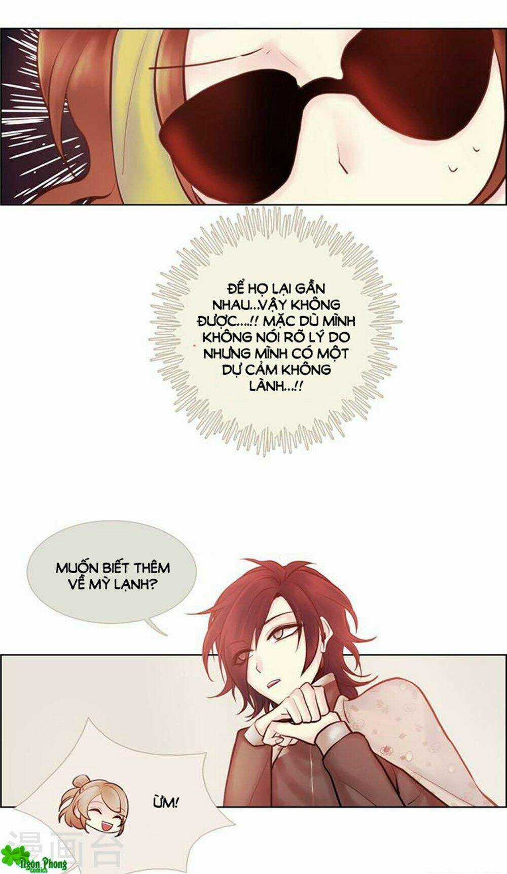 Định Chế Tình Yêu - Chapter 43 - Trang 8