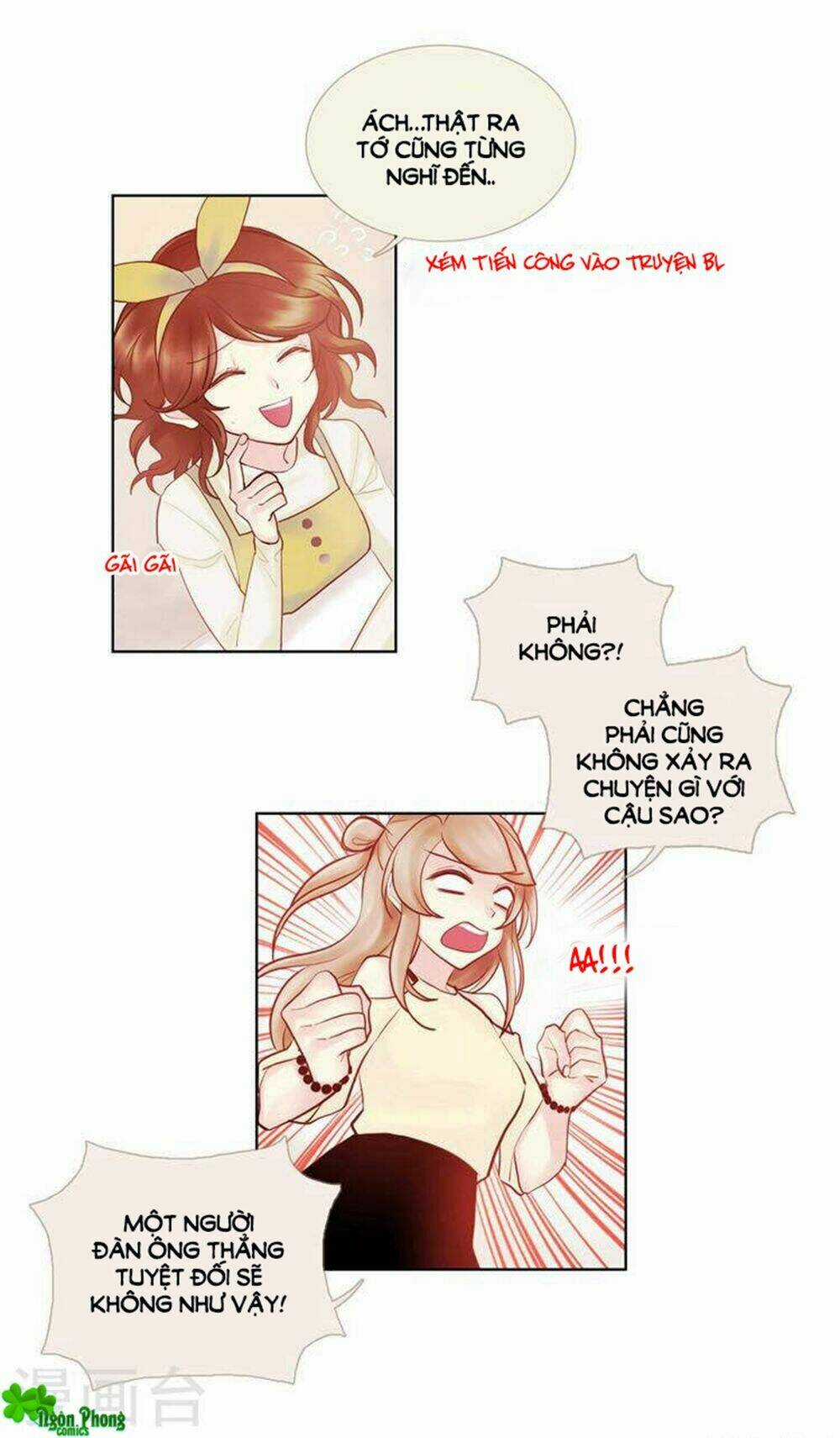 Định Chế Tình Yêu - Chapter 45 - Trang 5