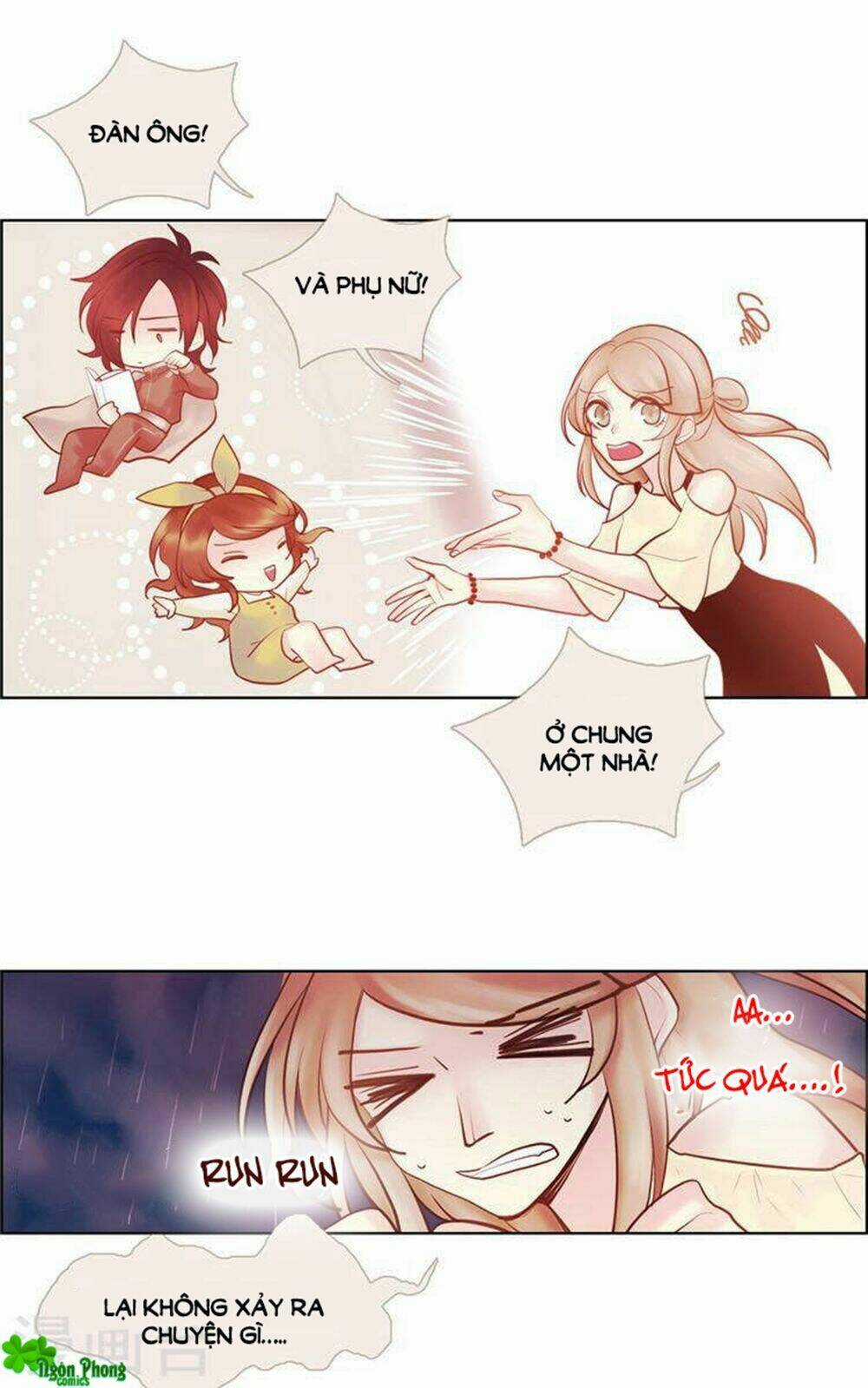 Định Chế Tình Yêu - Chapter 45 - Trang 8