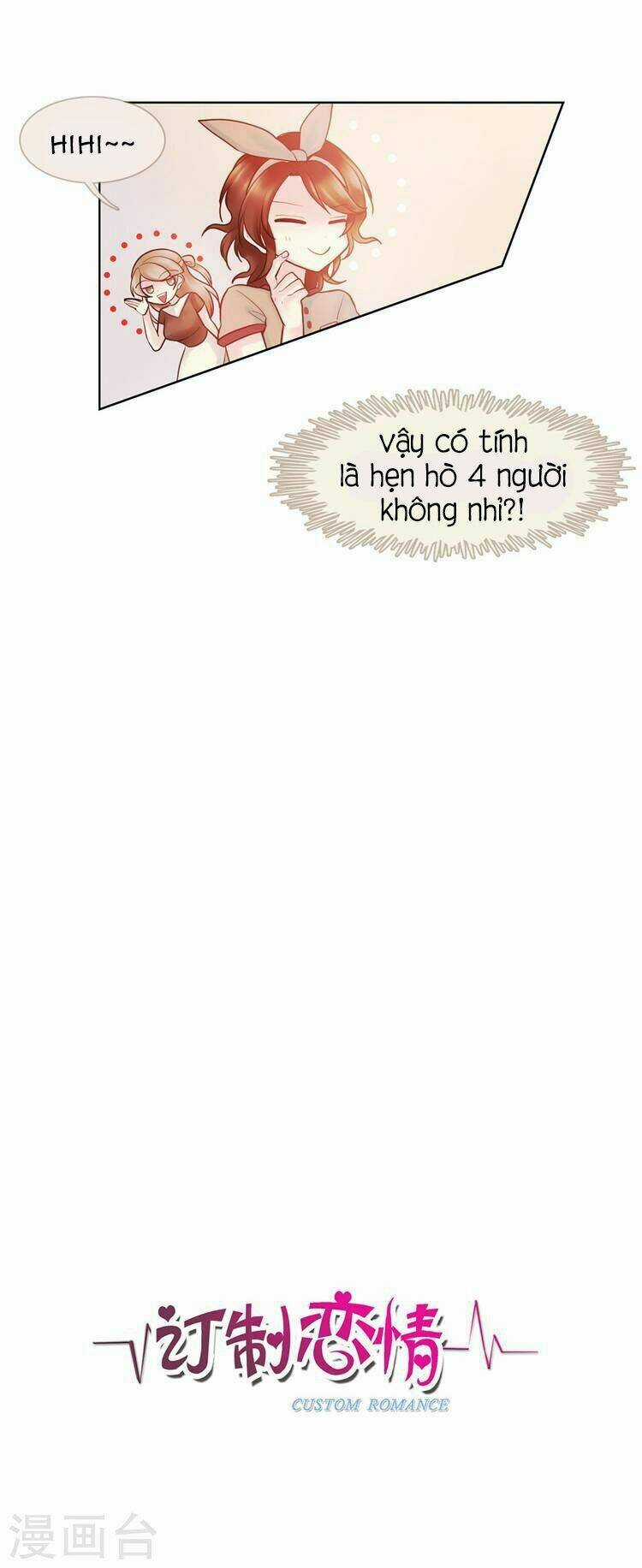 Định Chế Tình Yêu - Chapter 47 - Trang 3