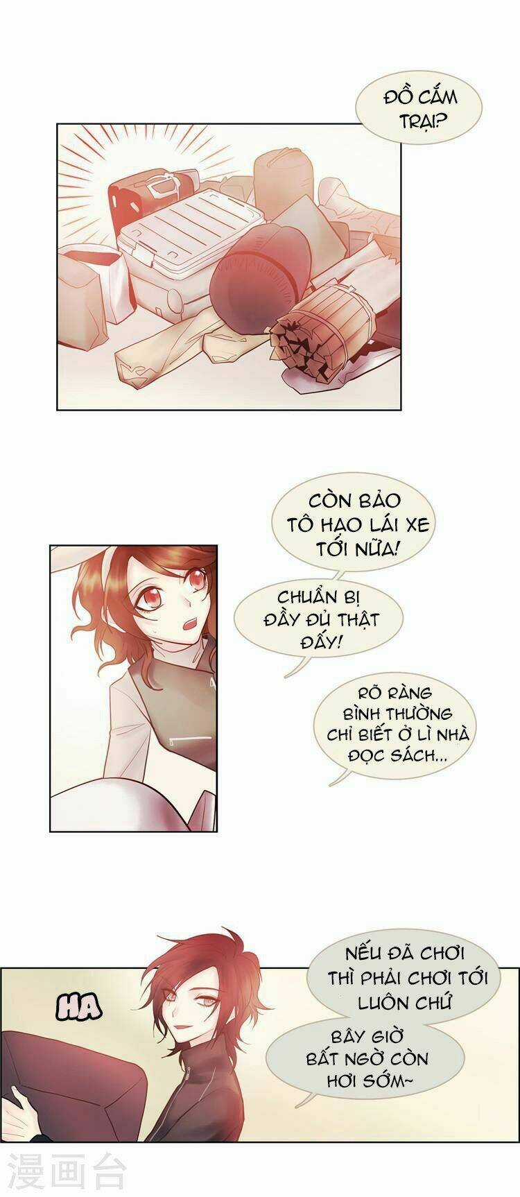 Định Chế Tình Yêu - Chapter 47 - Trang 6