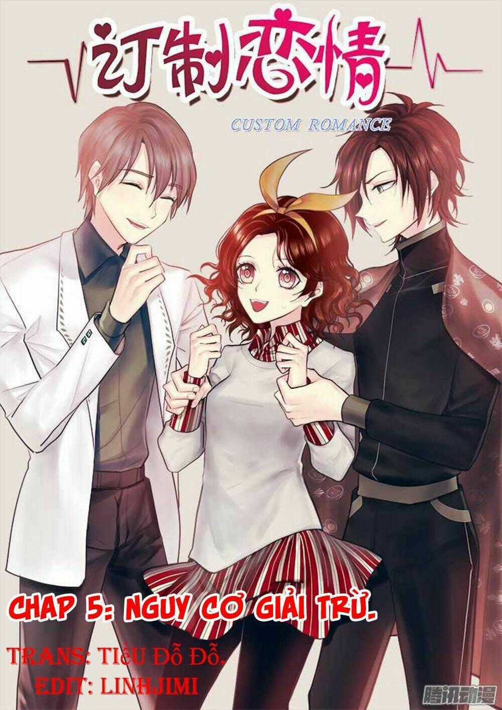 Định Chế Tình Yêu - Chapter 5 - Trang 2