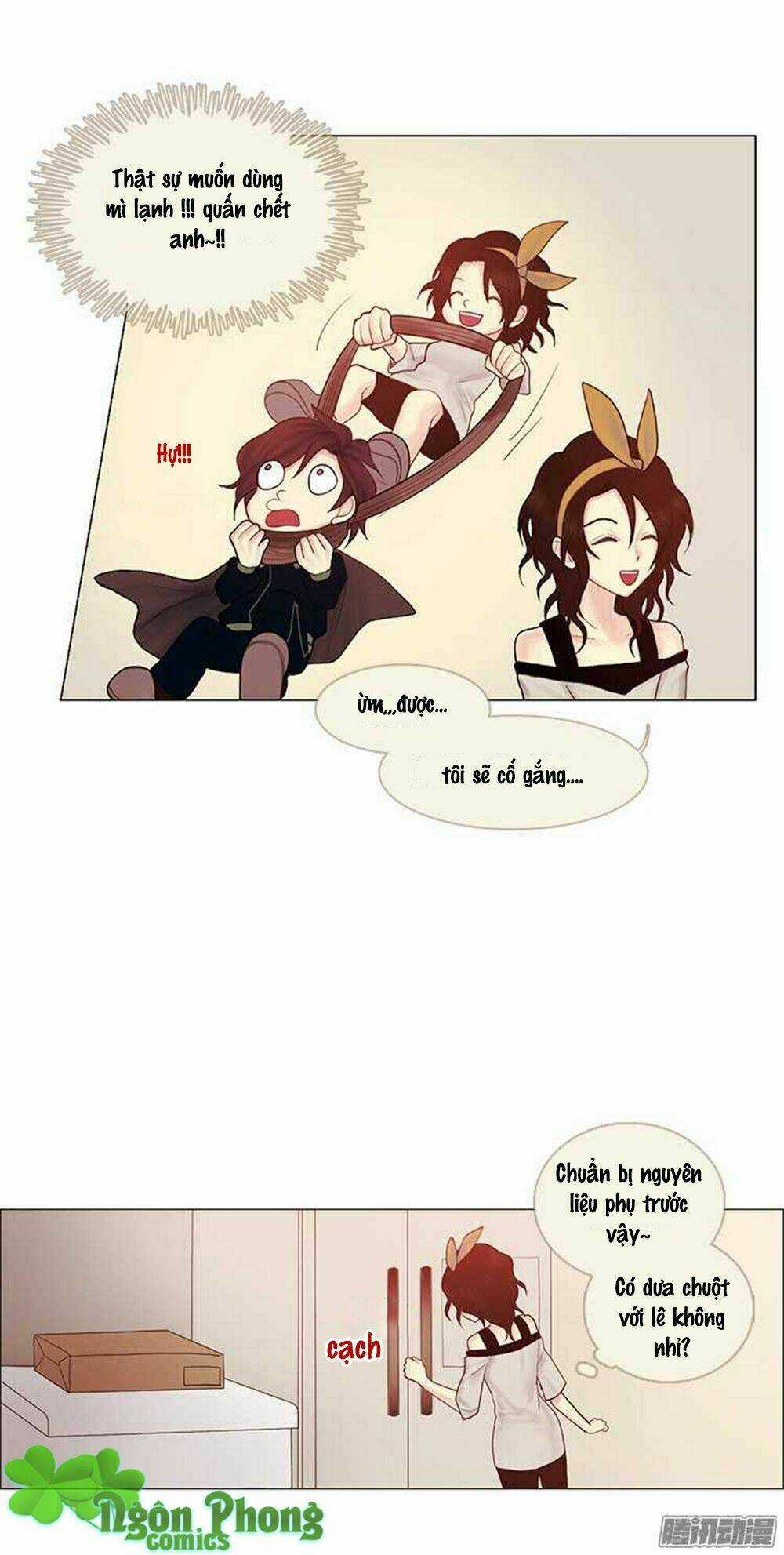 Định Chế Tình Yêu - Chapter 5 - Trang 14