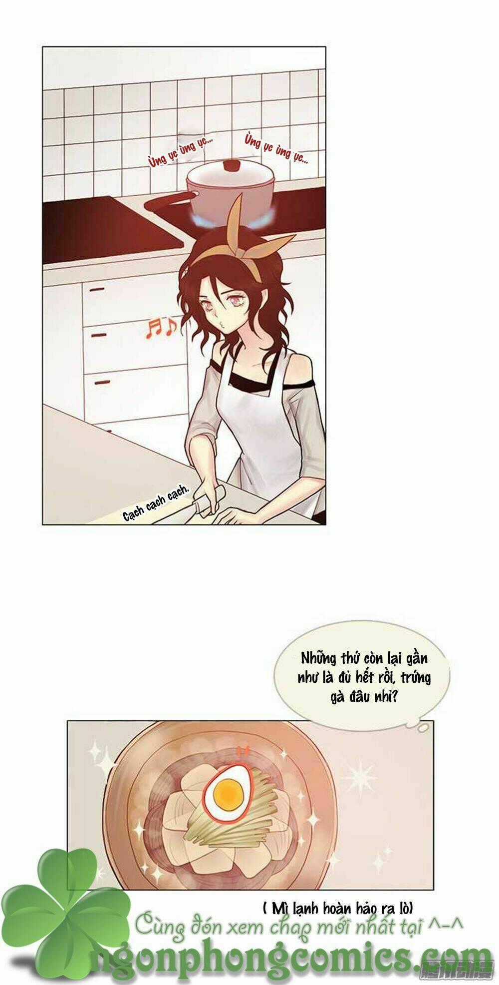 Định Chế Tình Yêu - Chapter 5 - Trang 17