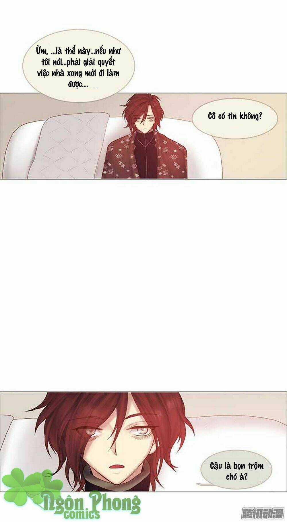 Định Chế Tình Yêu - Chapter 5 - Trang 3