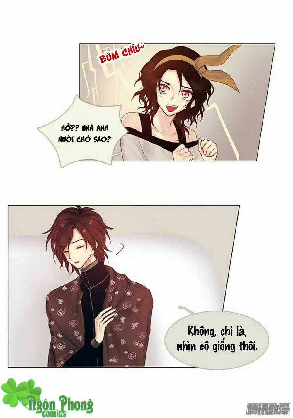 Định Chế Tình Yêu - Chapter 5 - Trang 4