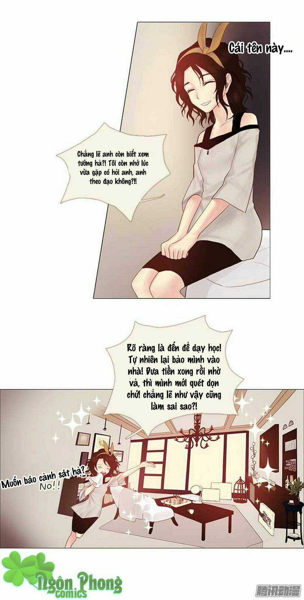 Định Chế Tình Yêu - Chapter 5 - Trang 5