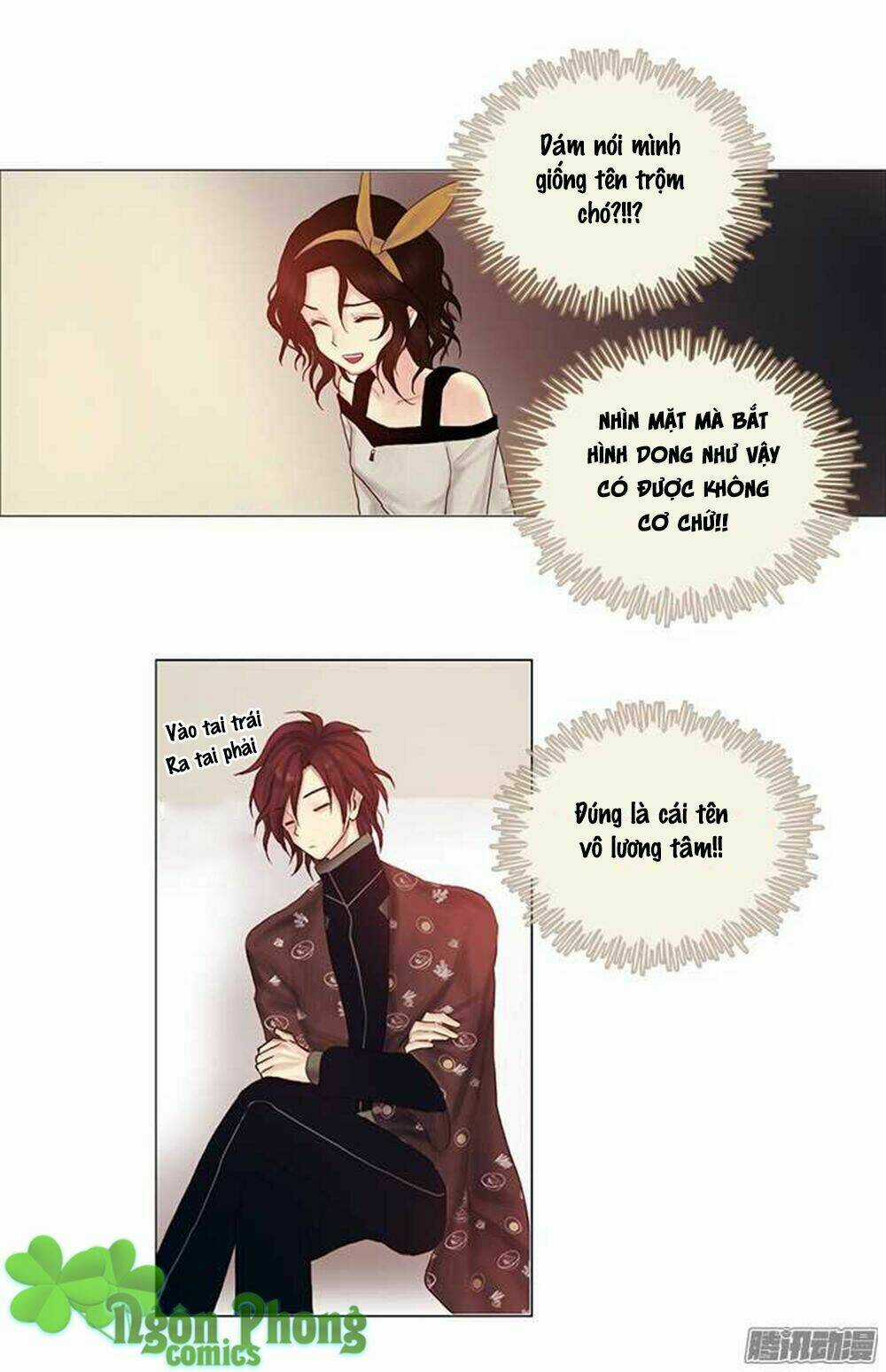 Định Chế Tình Yêu - Chapter 5 - Trang 6