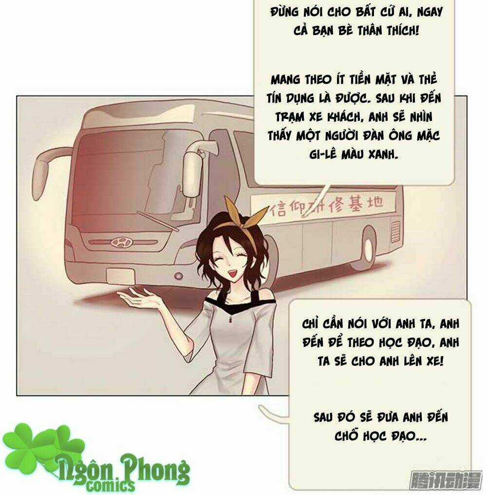 Định Chế Tình Yêu - Chapter 5 - Trang 8