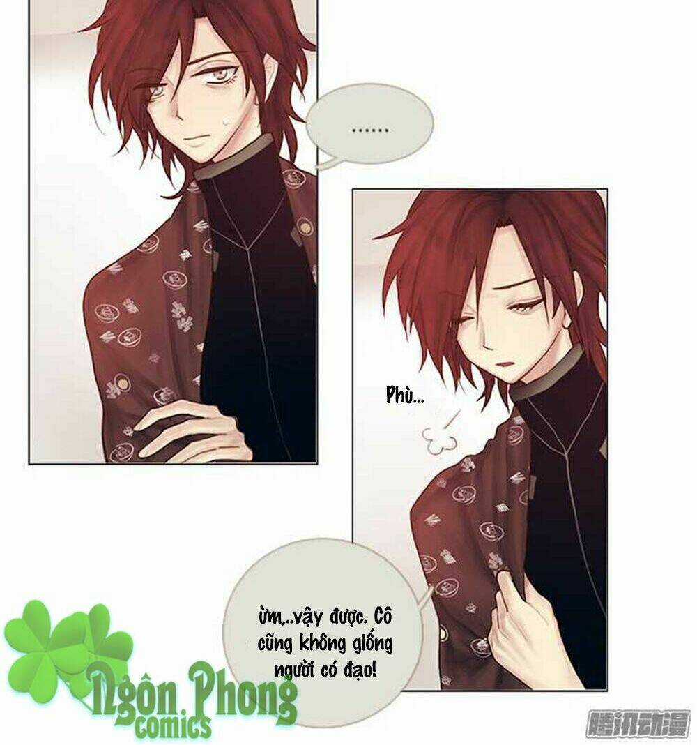 Định Chế Tình Yêu - Chapter 5 - Trang 10