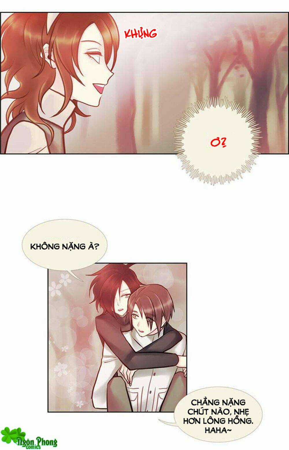 Định Chế Tình Yêu - Chapter 55 - Trang 5