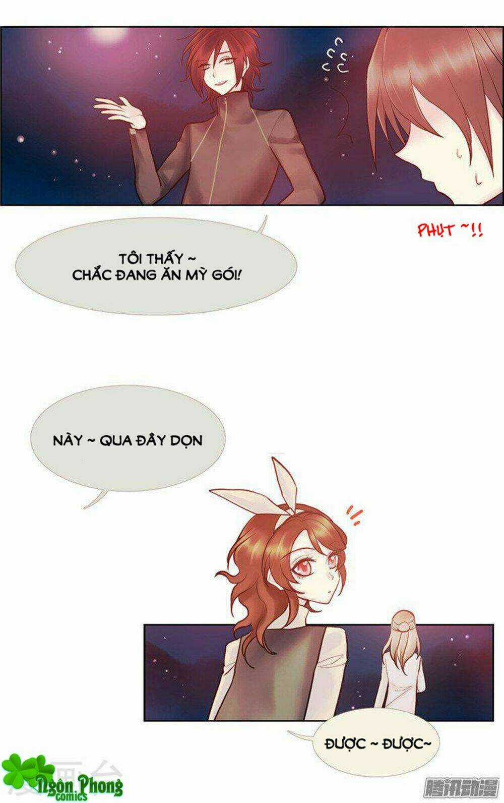 Định Chế Tình Yêu - Chapter 56 - Trang 5