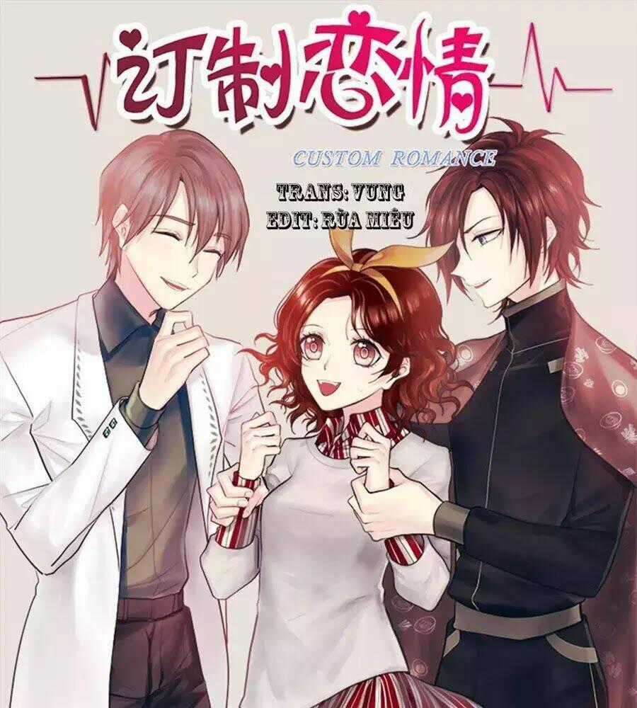 Định Chế Tình Yêu - Chapter 59 - Trang 1