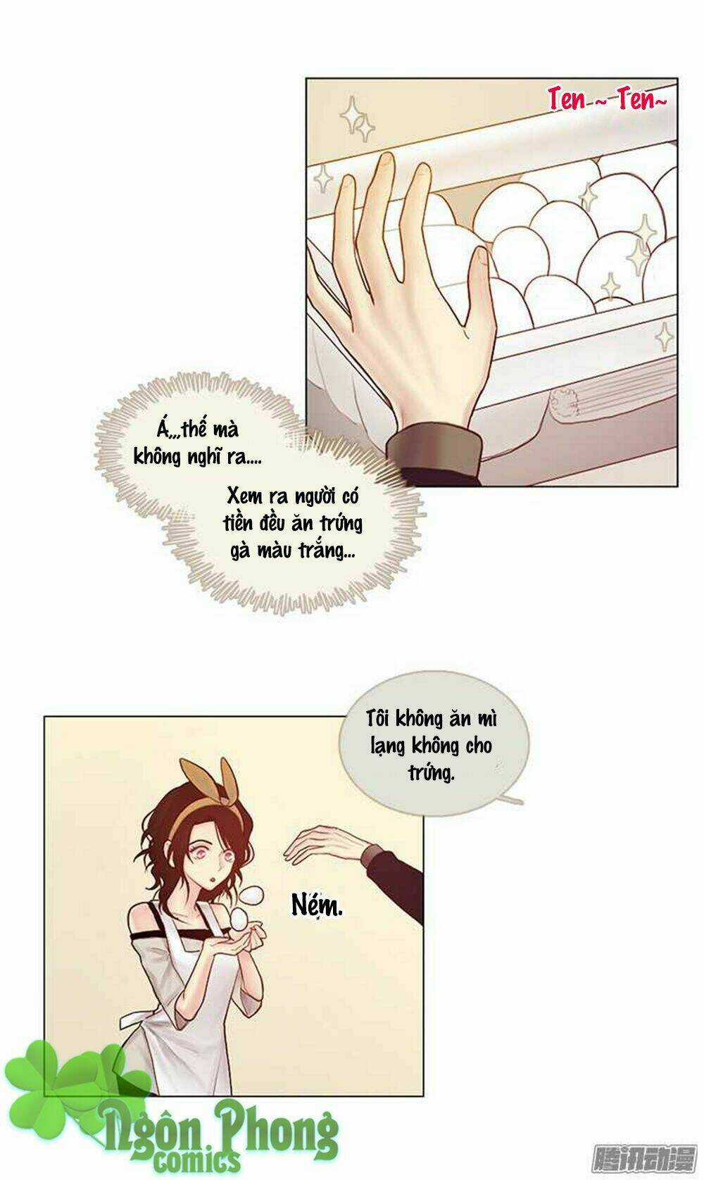 Định Chế Tình Yêu - Chapter 6 - Trang 11