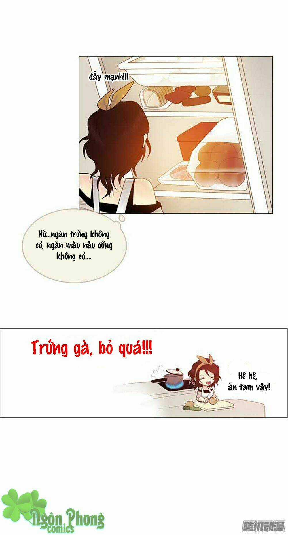 Định Chế Tình Yêu - Chapter 6 - Trang 3