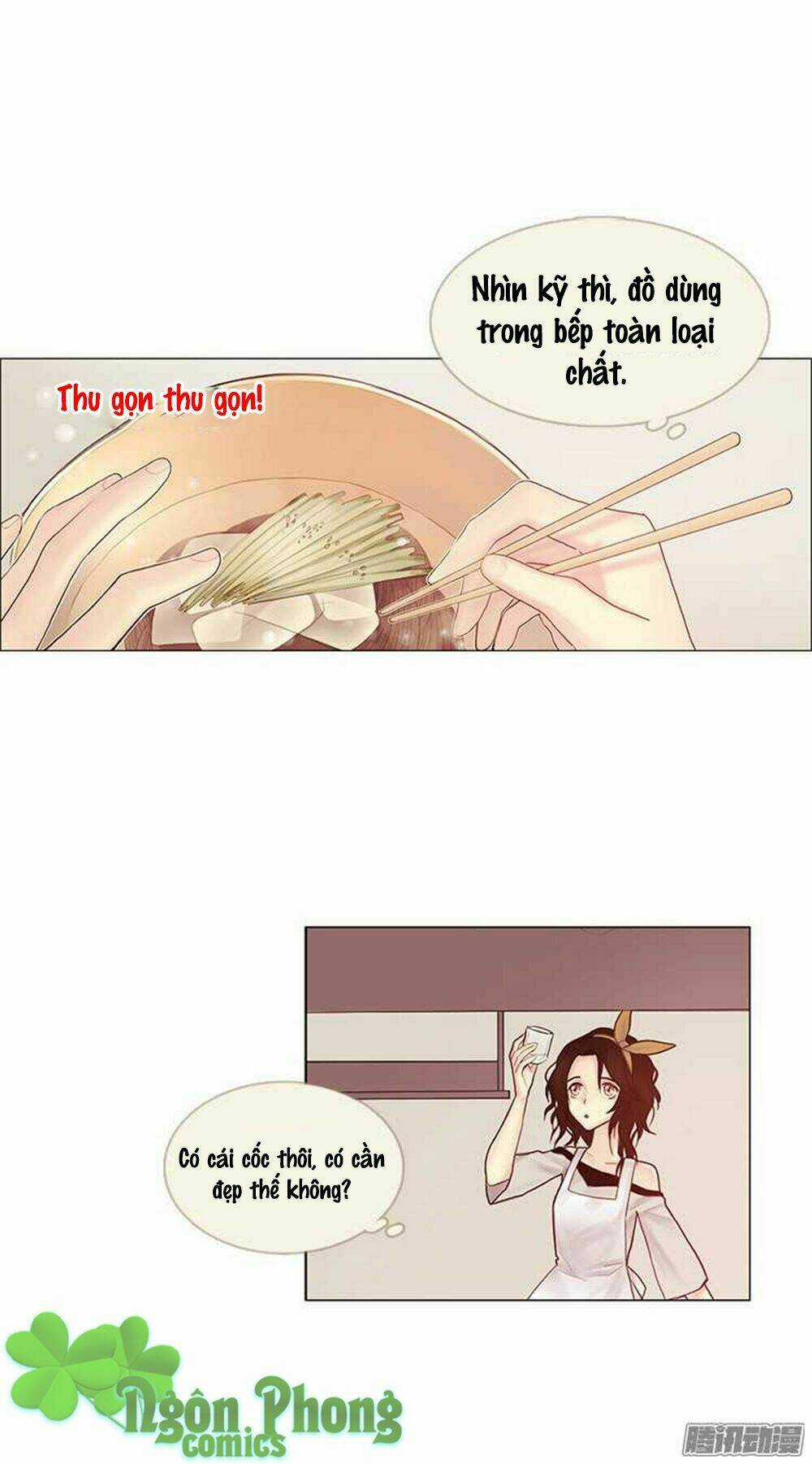 Định Chế Tình Yêu - Chapter 6 - Trang 4