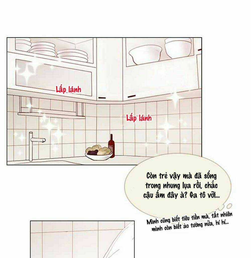 Định Chế Tình Yêu - Chapter 6 - Trang 5