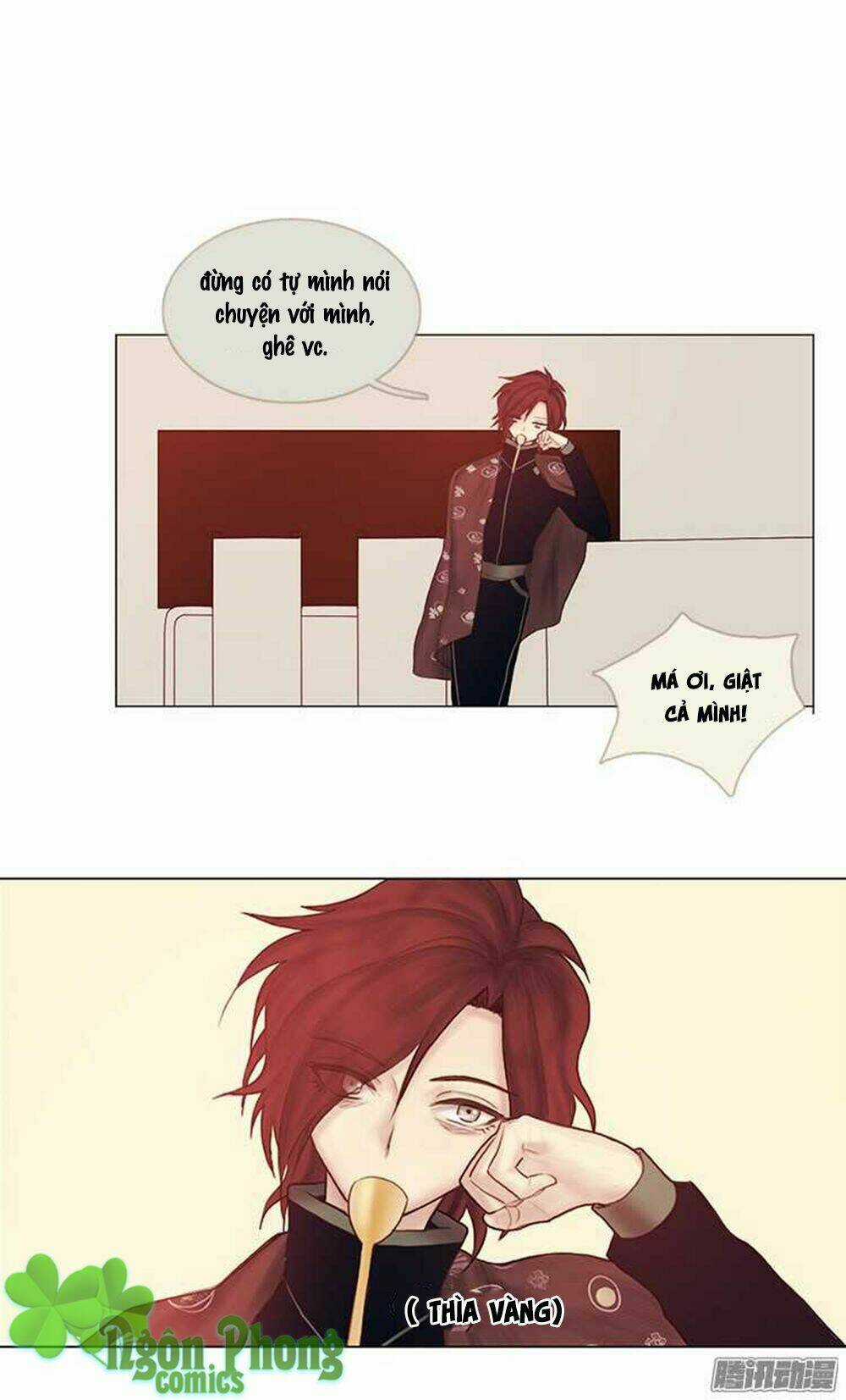 Định Chế Tình Yêu - Chapter 6 - Trang 7