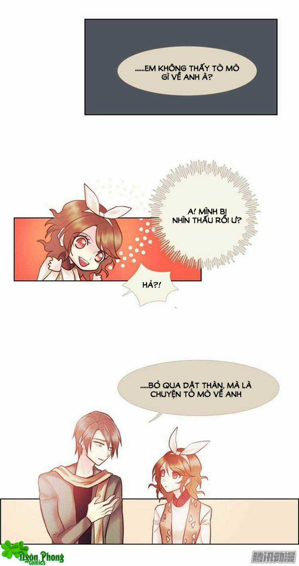 Định Chế Tình Yêu - Chapter 60 - Trang 3