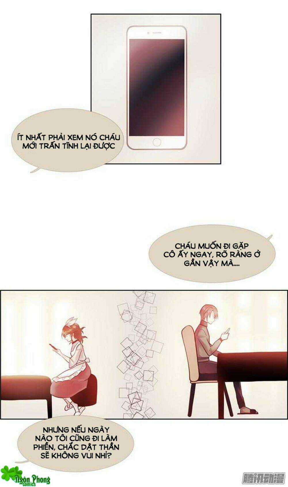 Định Chế Tình Yêu - Chapter 65 - Trang 4