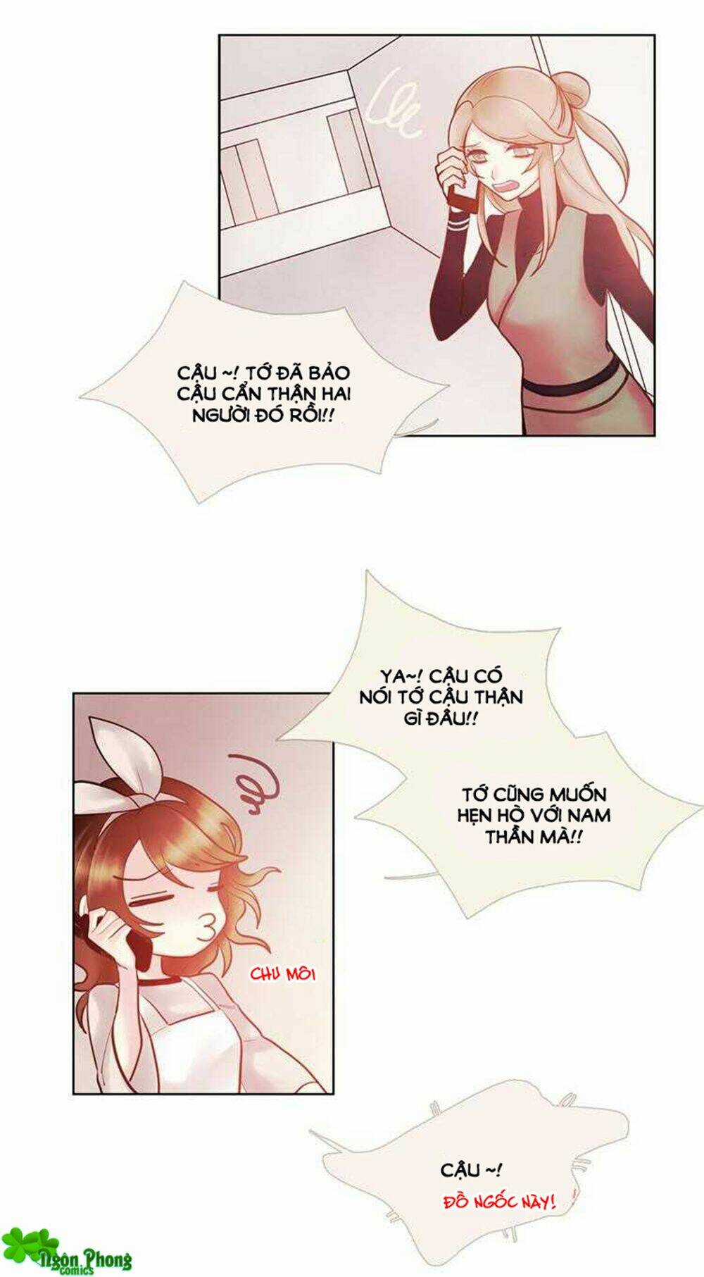 Định Chế Tình Yêu - Chapter 66 - Trang 3