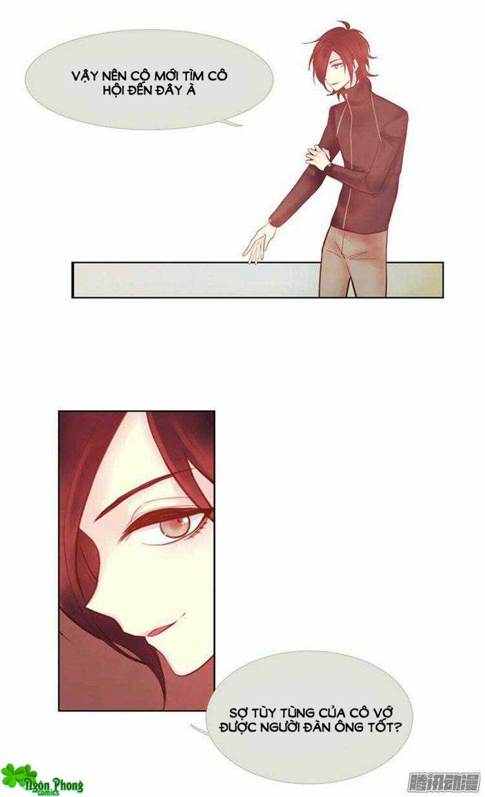 Định Chế Tình Yêu - Chapter 66 - Trang 8