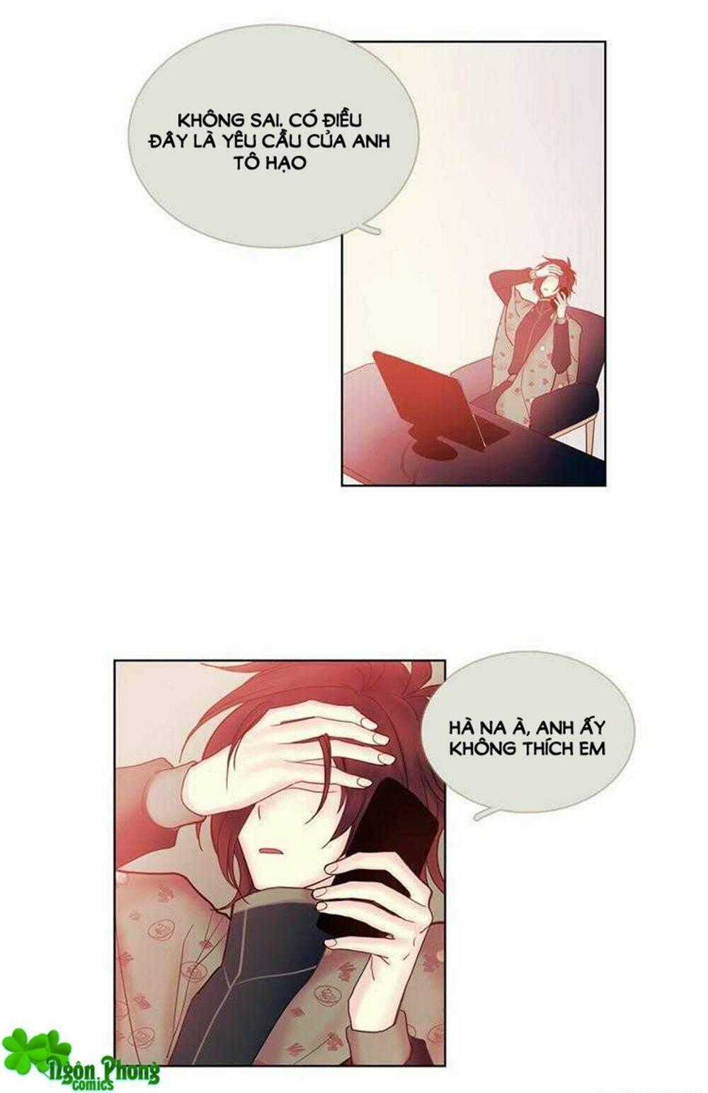 Định Chế Tình Yêu - Chapter 68 - Trang 1