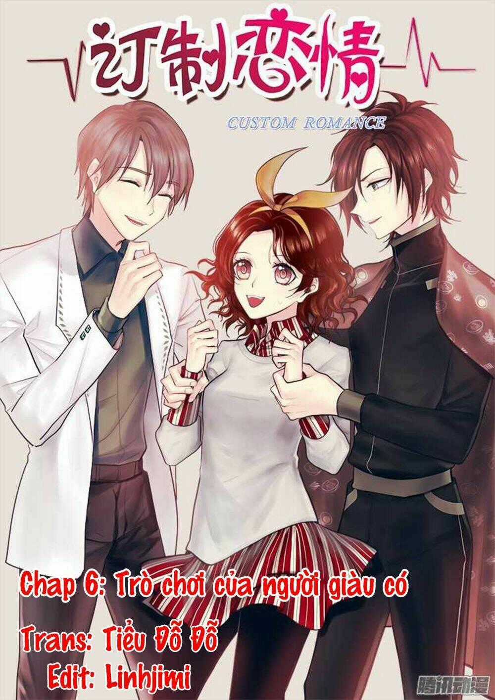 Định Chế Tình Yêu - Chapter 7 - Trang 2