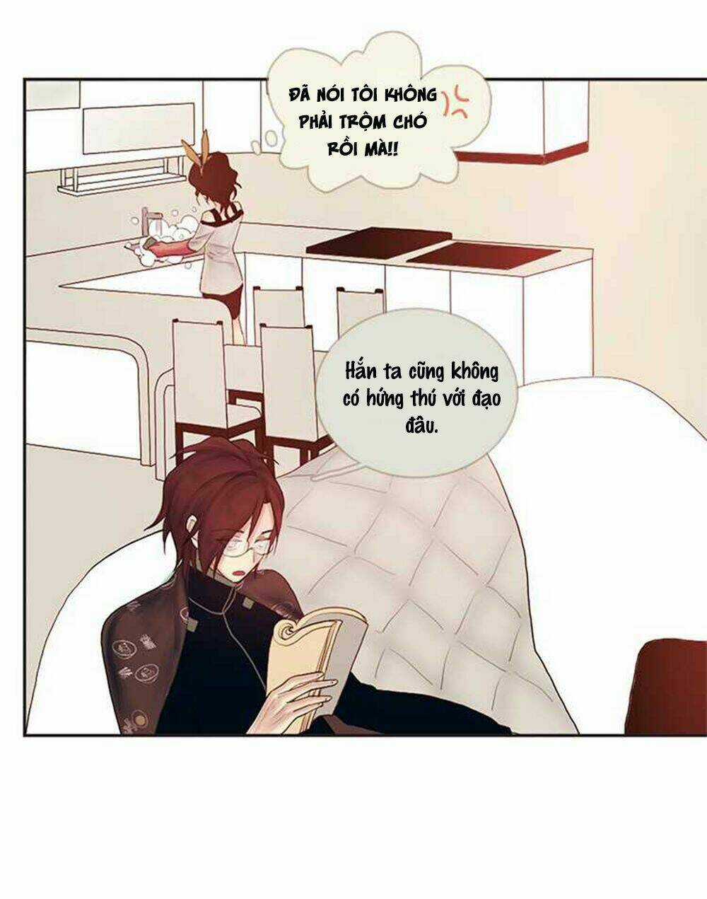 Định Chế Tình Yêu - Chapter 7 - Trang 11