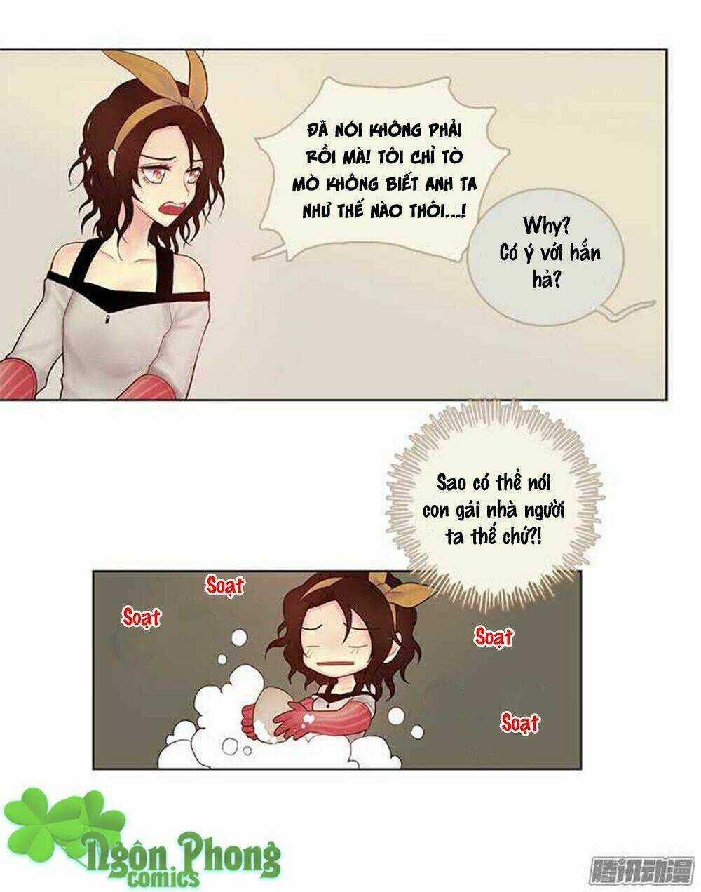 Định Chế Tình Yêu - Chapter 7 - Trang 12