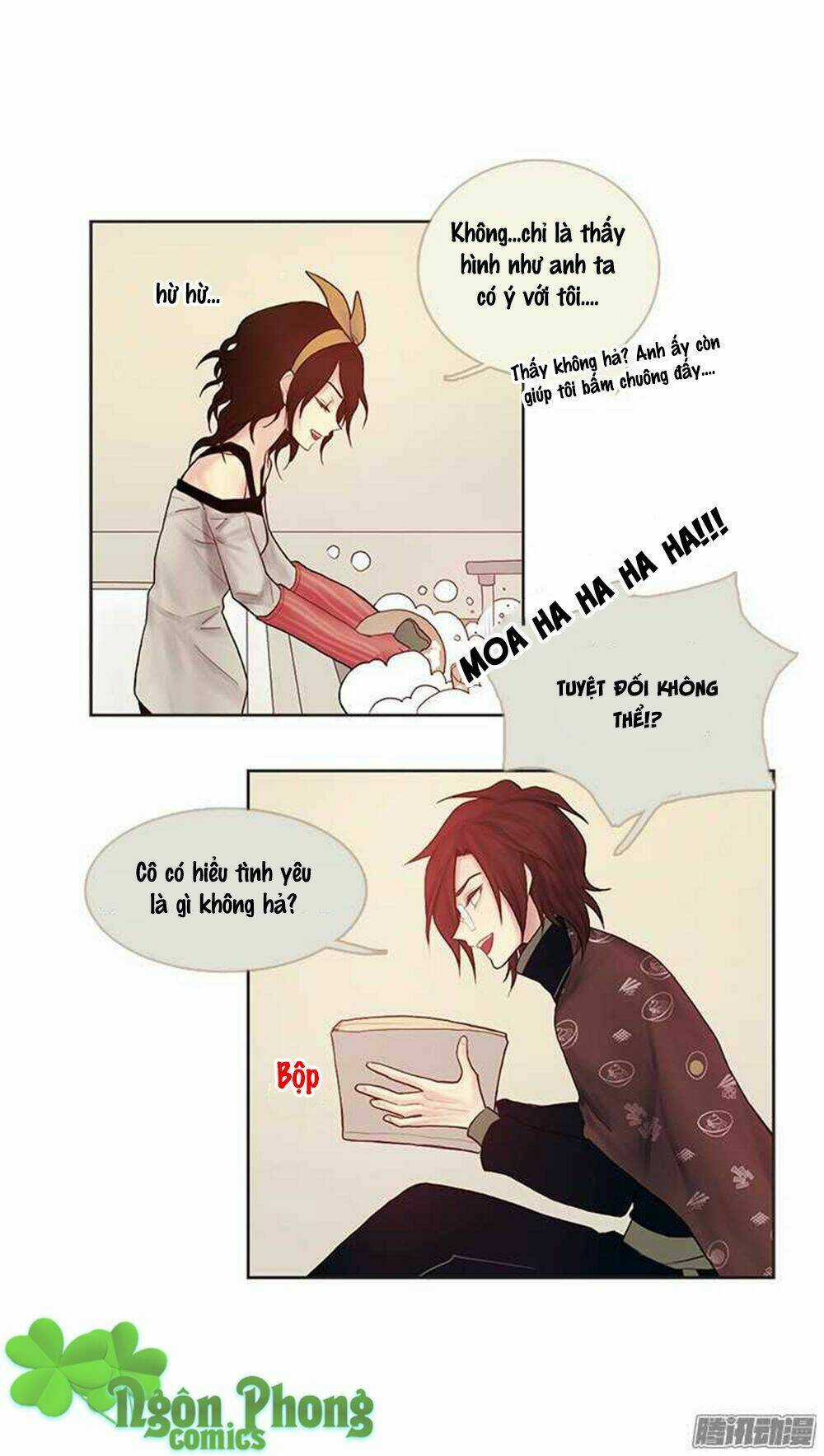 Định Chế Tình Yêu - Chapter 7 - Trang 13