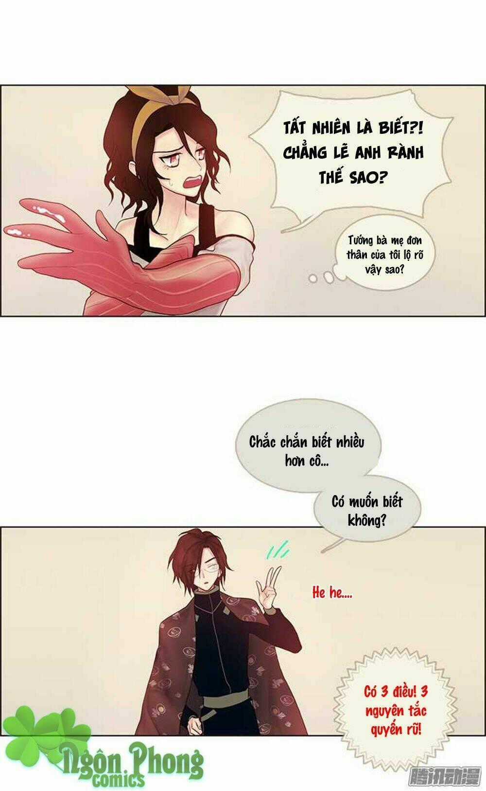 Định Chế Tình Yêu - Chapter 7 - Trang 14