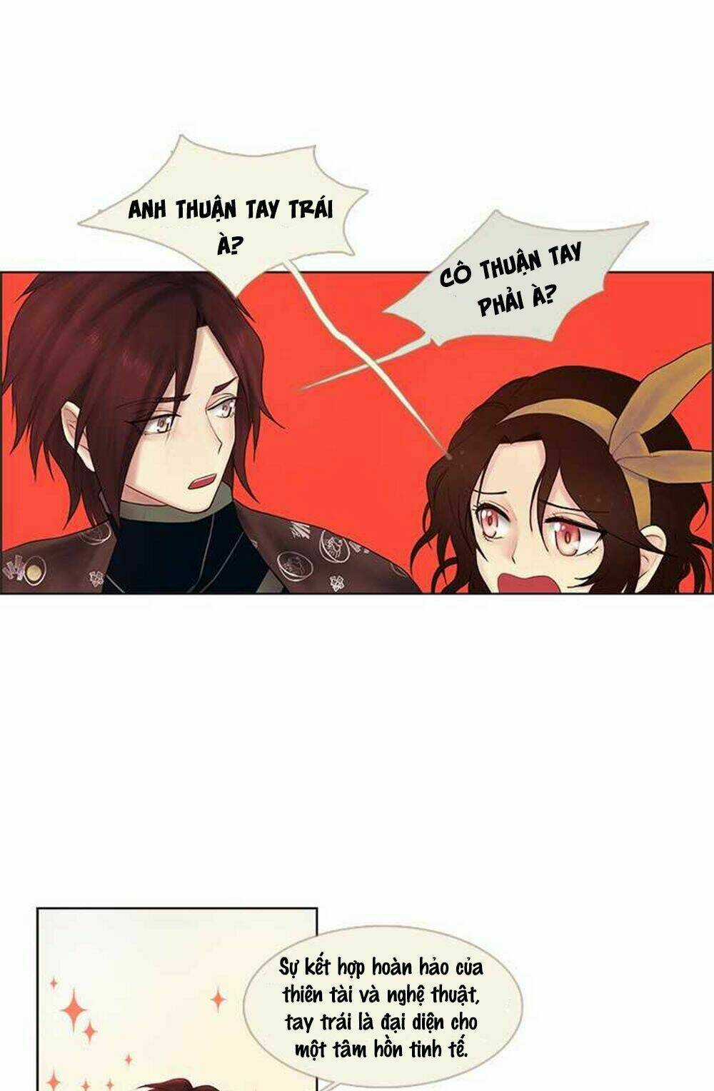 Định Chế Tình Yêu - Chapter 7 - Trang 7