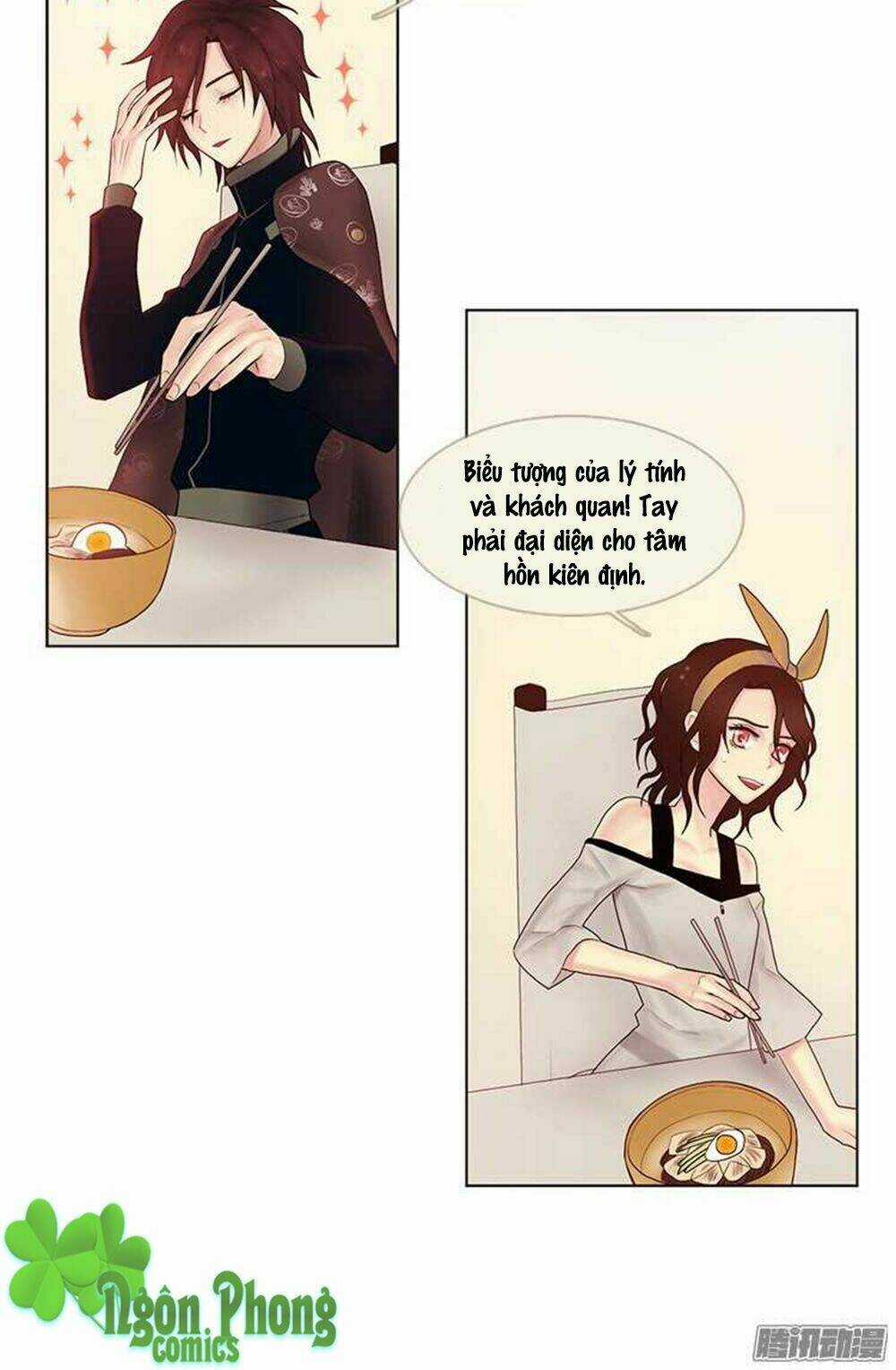 Định Chế Tình Yêu - Chapter 7 - Trang 8