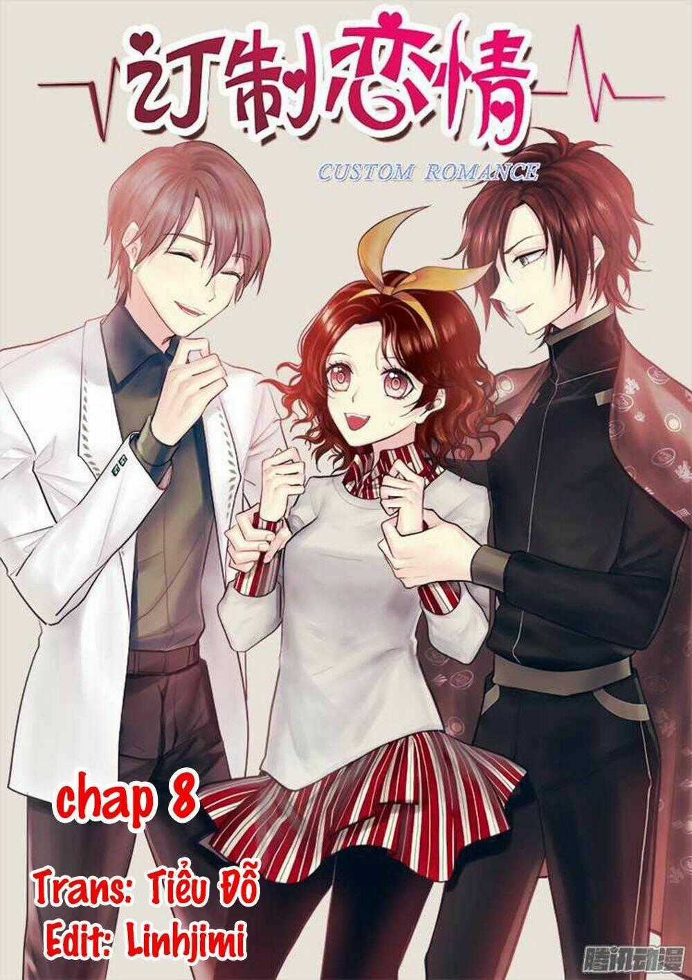 Định Chế Tình Yêu - Chapter 8 - Trang 2