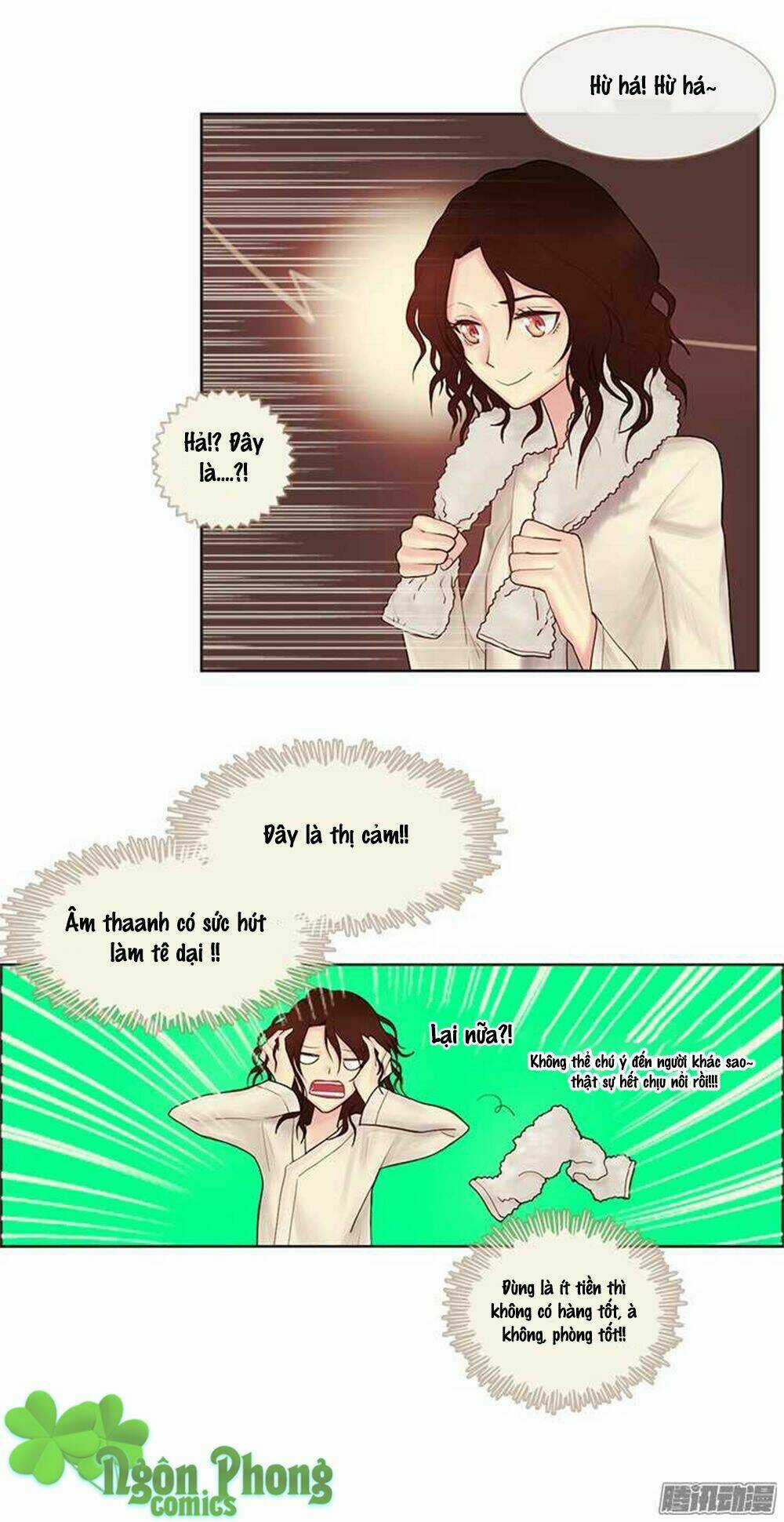 Định Chế Tình Yêu - Chapter 8 - Trang 11