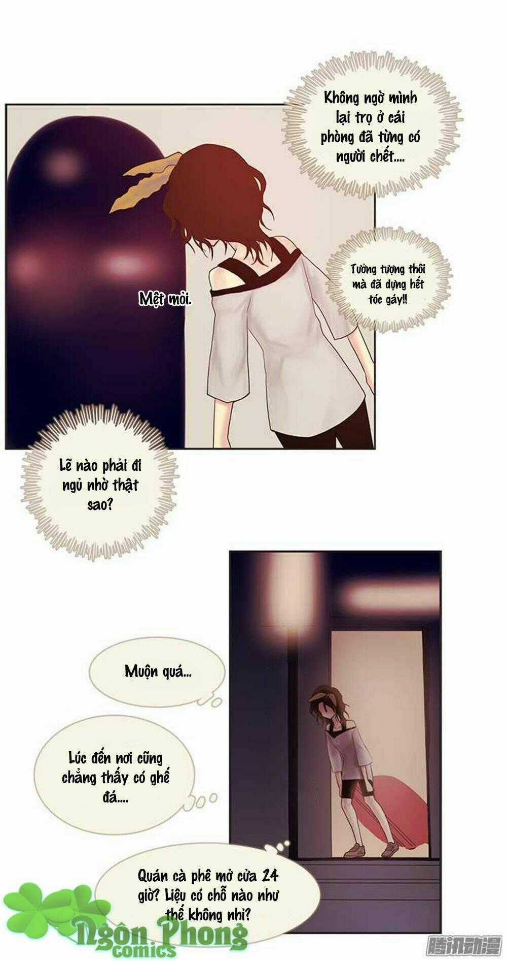 Định Chế Tình Yêu - Chapter 8 - Trang 16