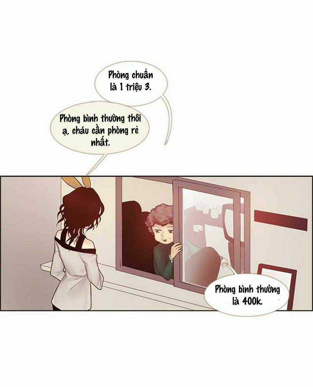 Định Chế Tình Yêu - Chapter 8 - Trang 5