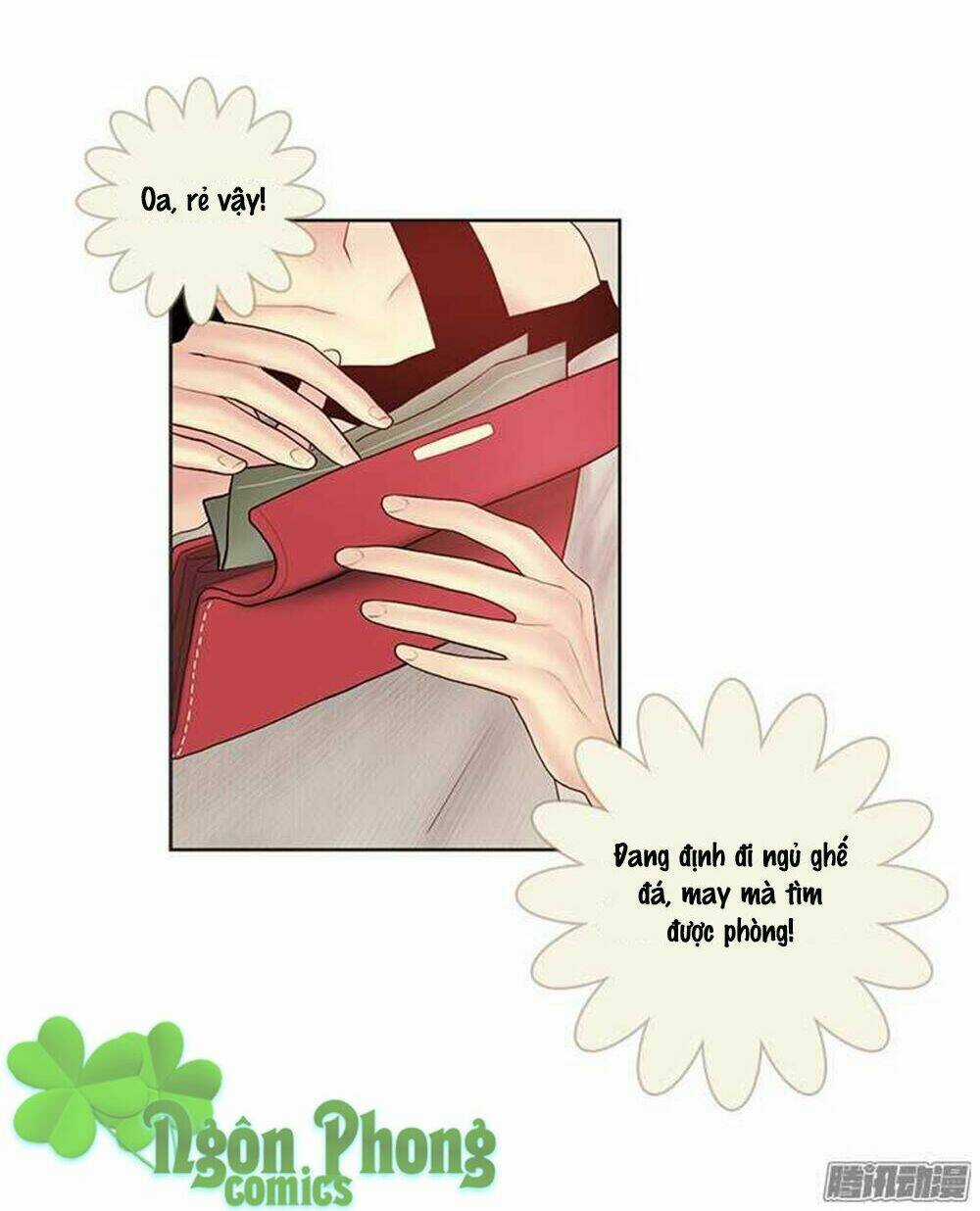 Định Chế Tình Yêu - Chapter 8 - Trang 6