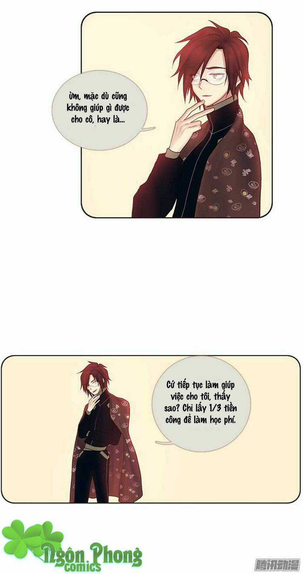 Định Chế Tình Yêu - Chapter 8 - Trang 7