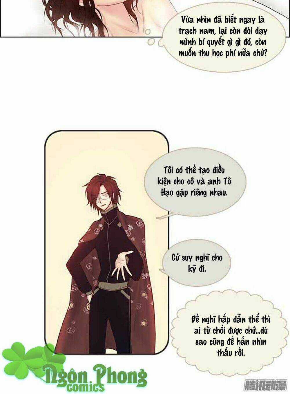 Định Chế Tình Yêu - Chapter 8 - Trang 9