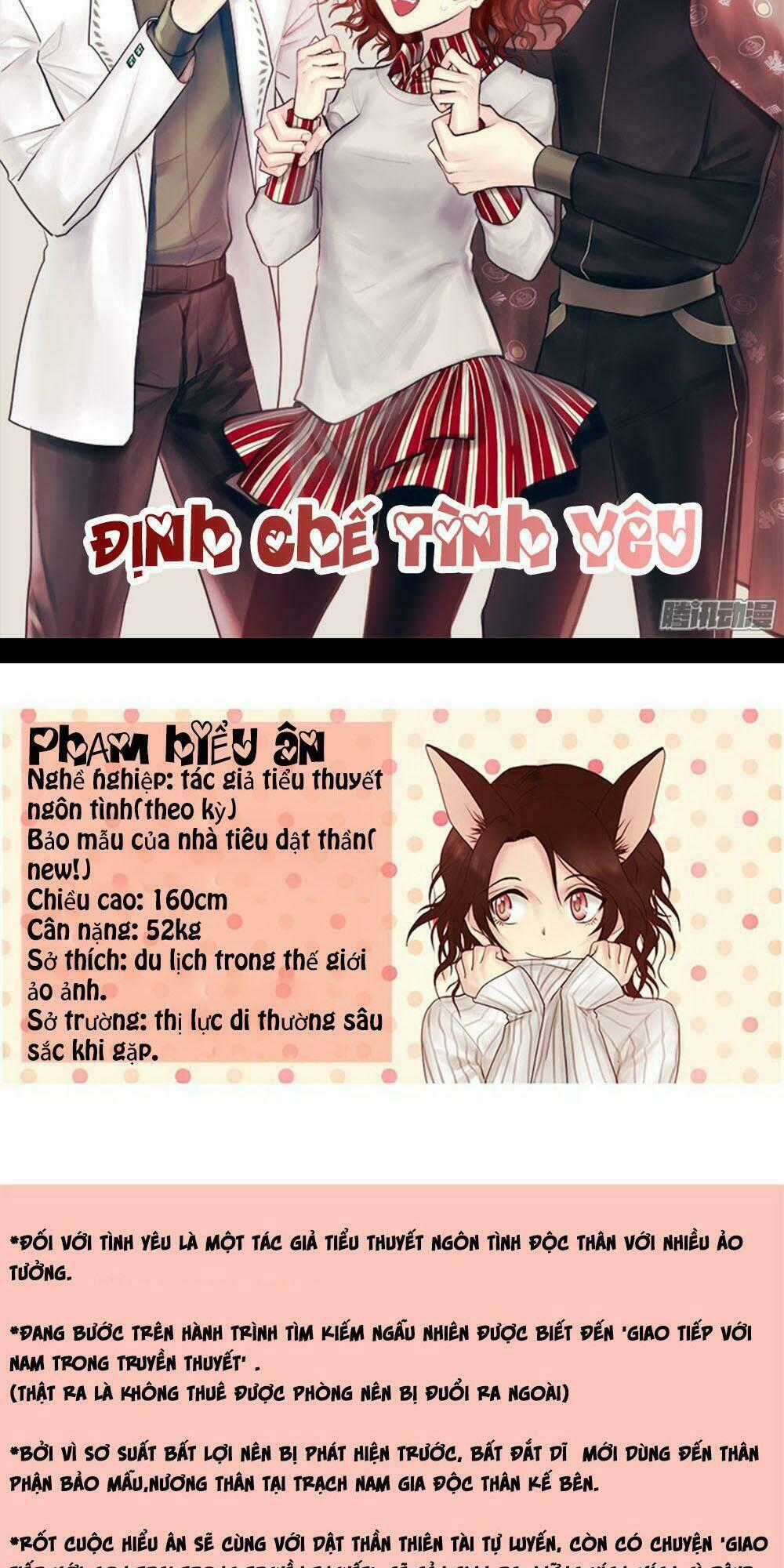 Định Chế Tình Yêu - Chapter 9 - Trang 2