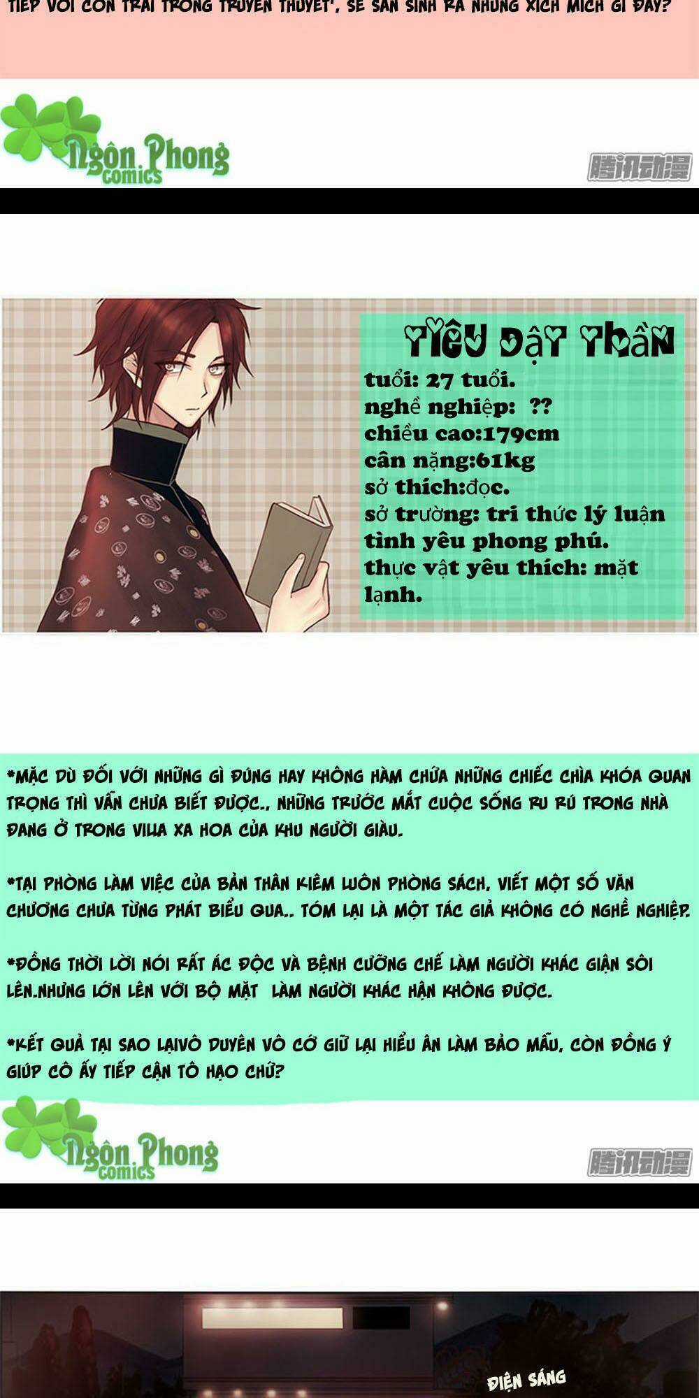 Định Chế Tình Yêu - Chapter 9 - Trang 3