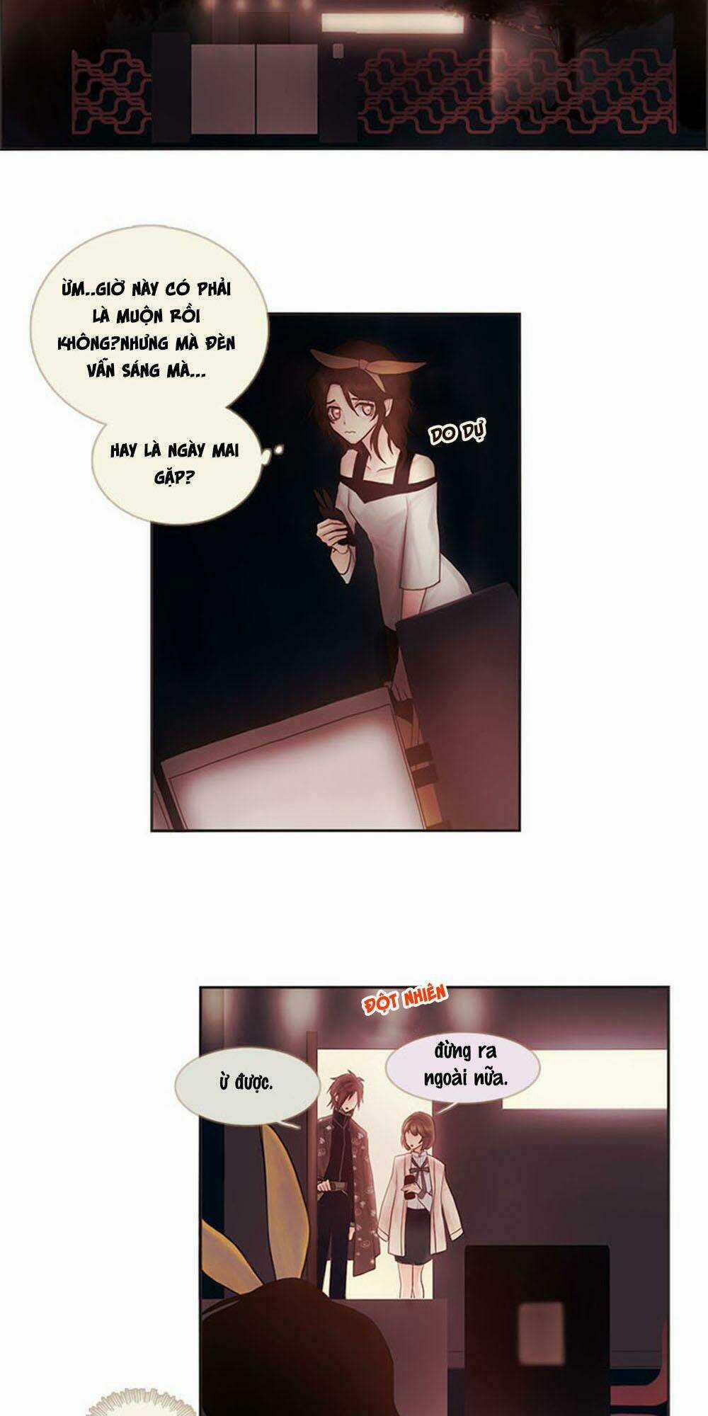 Định Chế Tình Yêu - Chapter 9 - Trang 4