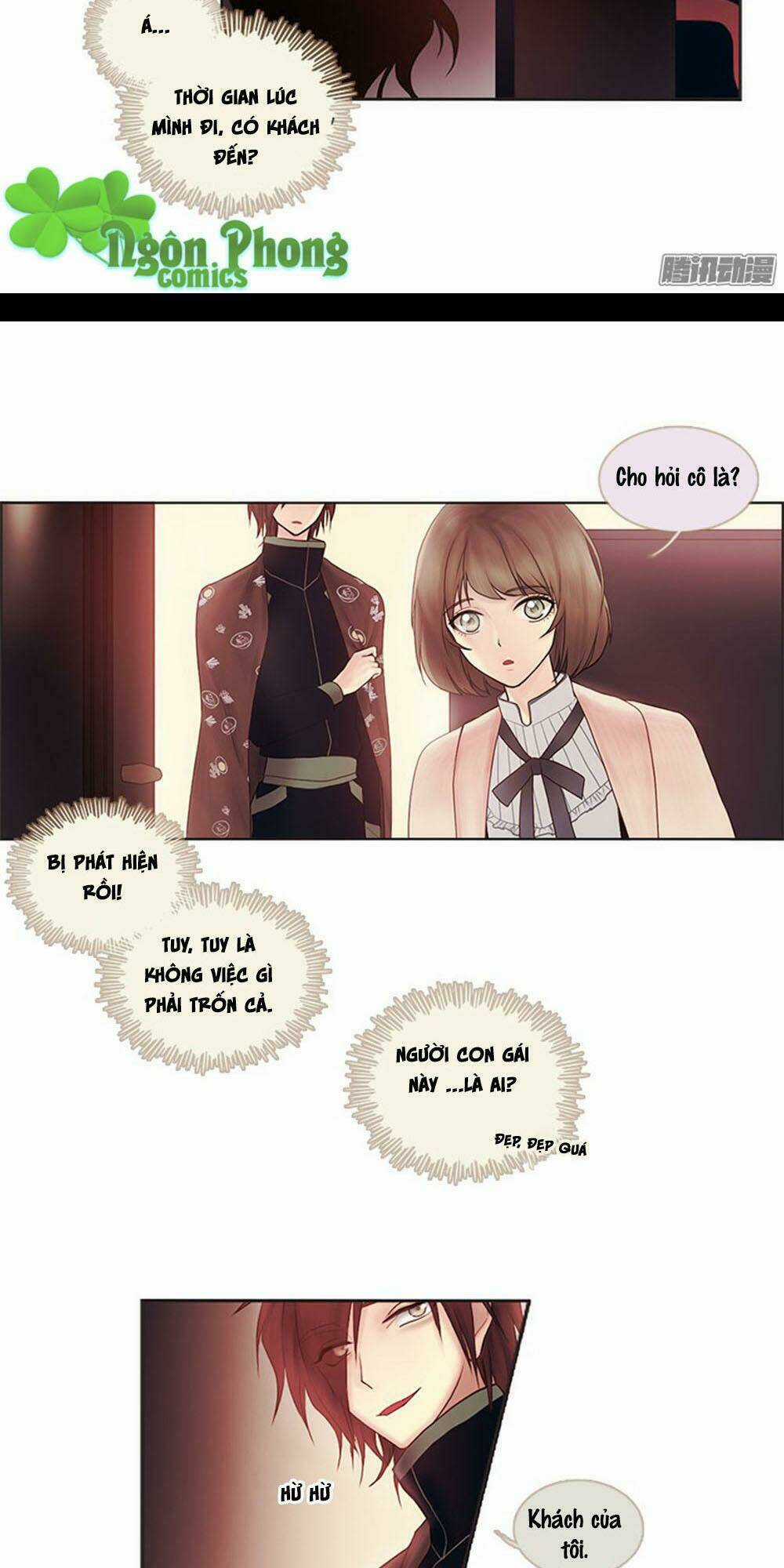 Định Chế Tình Yêu - Chapter 9 - Trang 5