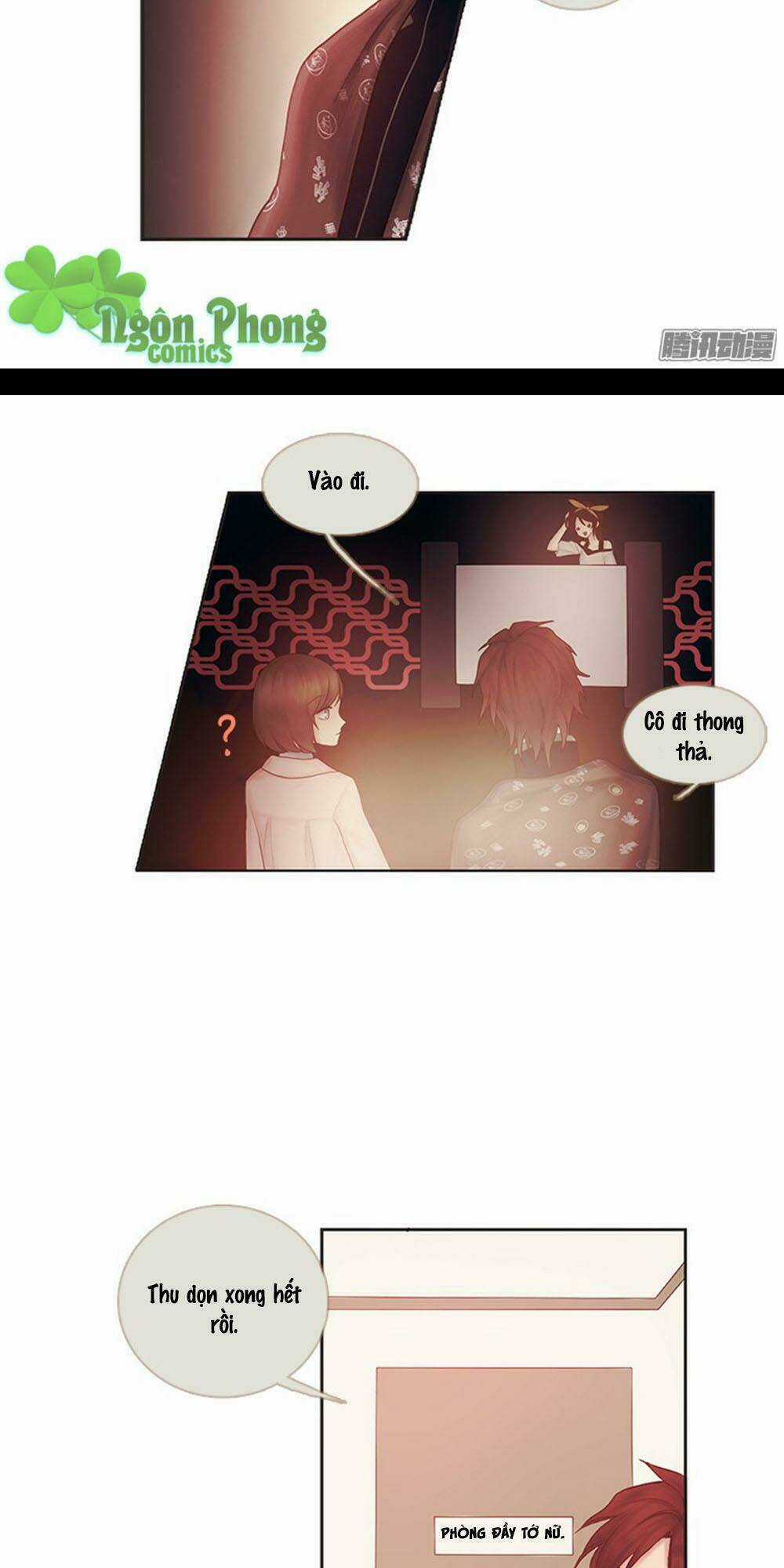 Định Chế Tình Yêu - Chapter 9 - Trang 6