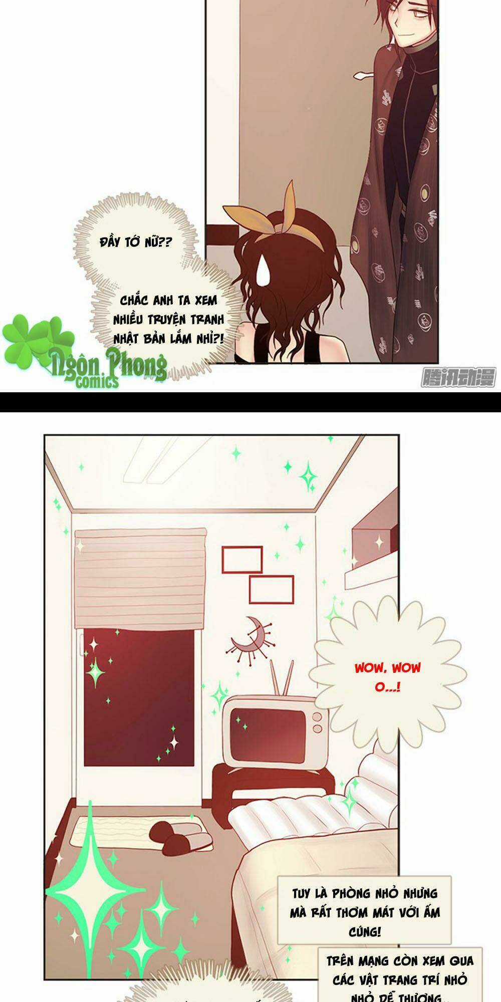 Định Chế Tình Yêu - Chapter 9 - Trang 7